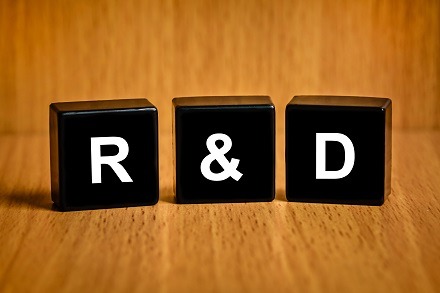 Letters R & D, idea of R & D tax credits to support cashflow