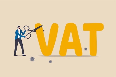 Cut in VAT rate