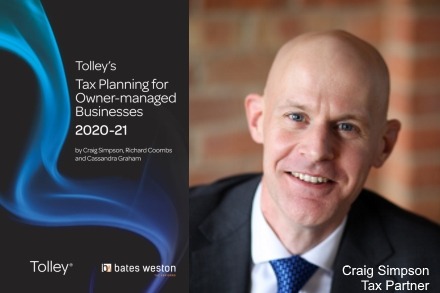 Tolley's Tax Planning Guide for Owner Managed Businesses Craig Simpson