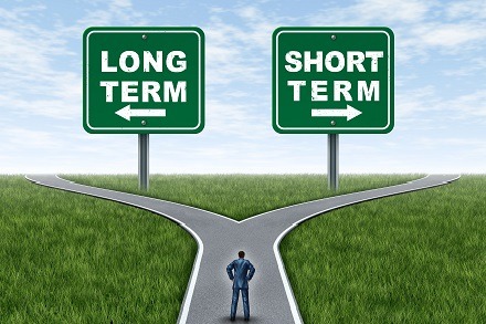 choosing the long term or short term route