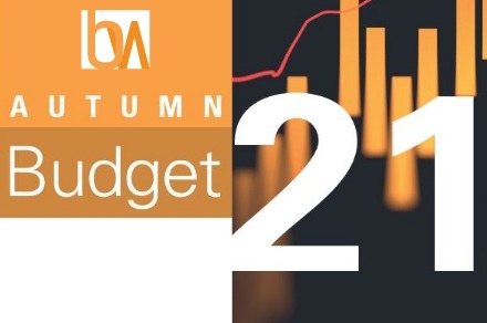Autumn Budget 2021 update
