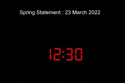 Spring Statement 23 March 2022