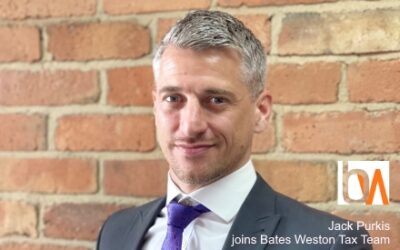 Bates Weston Tax Team Expands