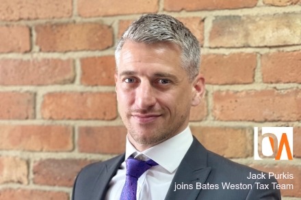 Jack Purkis joins expanding Bates Weston Tax Team