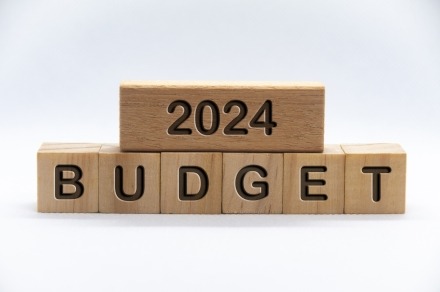 Spring Budget 2024 logo