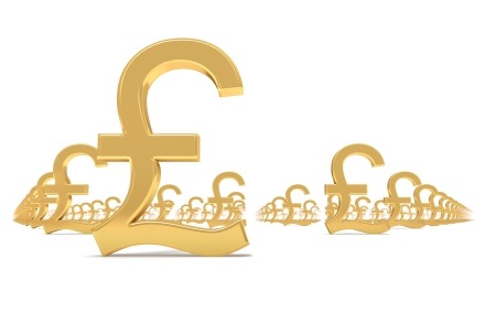 £ symbols representing taxes associated with deferred consideration in an EOT