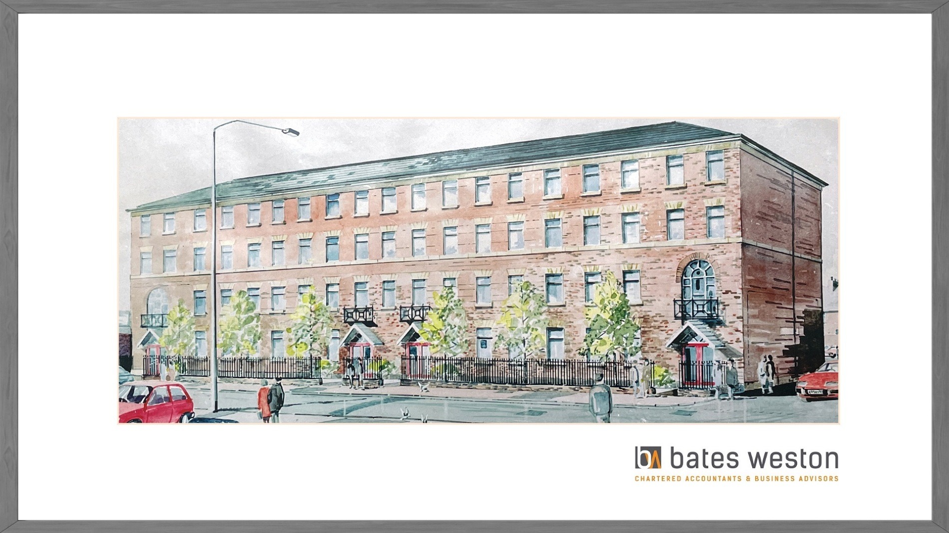 TheMills Driving restriction zone introduced near Bates Weston offices